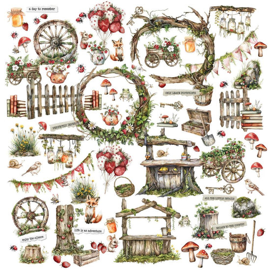 49 And Market Laser Cut Outs Element Nature’s Haven
