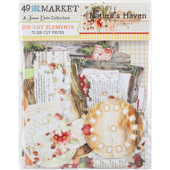 49 And Market Die Cuts Elements Nature’s Haven