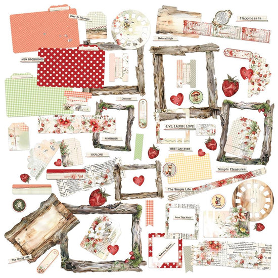 49 And Market Die Cuts Elements Nature’s Haven