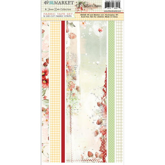 49 And Market Fabric Strips Nature’s Haven