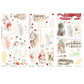 49 And Market Rub-On Transfer Set 6"X12" Nature’s Haven