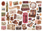 Stamperia Printed Decorative Die Cuts For Art And Craft - Our Way