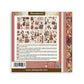 Stamperia Printed Decorative Rub On Kit For Art And Craft 15.5x15.5cm - Our Way