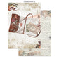 Stamperia Printed Art Junk Journal: Stickers, Cut-Outs, Backgrounds For Art And Craft - Our Way
