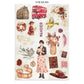 Stamperia Printed Art Junk Journal: Stickers, Cut-Outs, Backgrounds For Art And Craft - Our Way