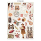 Stamperia Printed Art Junk Journal: Stickers, Cut-Outs, Backgrounds For Art And Craft - Our Way