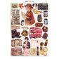 Stamperia Printed Art Junk Journal: Stickers, Cut-Outs, Backgrounds For Art And Craft - Our Way