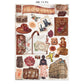 Stamperia Printed Art Junk Journal: Stickers, Cut-Outs, Backgrounds For Art And Craft - Our Way