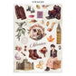 Stamperia Printed Art Junk Journal: Stickers, Cut-Outs, Backgrounds For Art And Craft - Our Way