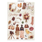 Stamperia Printed Art Junk Journal: Stickers, Cut-Outs, Backgrounds For Art And Craft - Our Way