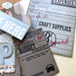 Elizabeth Craft Travel Journal stamp