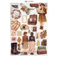 Stamperia Printed Art Junk Journal: Stickers, Cut-Outs, Backgrounds For Art And Craft - Our Way