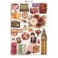 Stamperia Printed Art Junk Journal: Stickers, Cut-Outs, Backgrounds For Art And Craft - Our Way