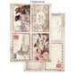 Stamperia Printed Art Junk Journal: Stickers, Cut-Outs, Backgrounds For Art And Craft - Our Way