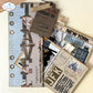 Elizabeth Craft Travels from the past 3 stamp