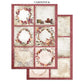 Stamperia Printed Art Junk Journal: Stickers, Cut-Outs, Backgrounds For Art And Craft - Our Way