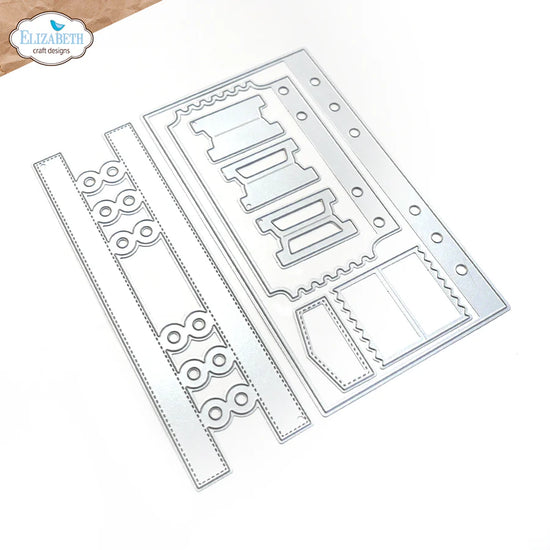 Elizabeth Craft Sidekick Essentials 30 - Basepage with ticket