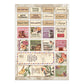 Stamperia Printed Art Junk Journal: Stickers, Cut-Outs, Backgrounds For Art And Craft - Our Way