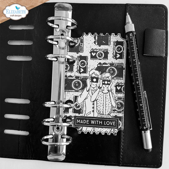 Elizabeth Craft Sidekick Essentials 30 - Basepage with ticket