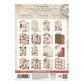 Stamperia Printed Art Junk Journal: Stickers, Cut-Outs, Backgrounds For Art And Craft - Our Way