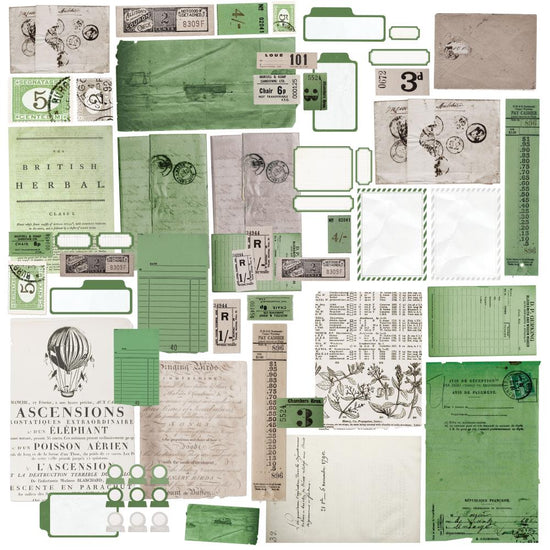 Color Swatch: Willow Ephemera Stackers