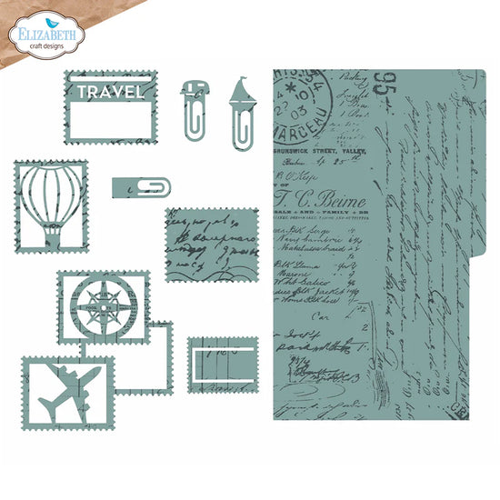 Elizabeth Craft Sidekick Essentials 32 - Basepage 1