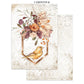 Stamperia Printed Art Junk Journal Focus Points For Art And Craft A5 - Our Way