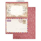 Stamperia Printed Art Junk Journal Focus Points For Art And Craft A5 - Our Way