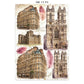 Stamperia Printed Art Junk Journal Focus Points For Art And Craft A5 - Our Way