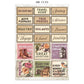 Stamperia Printed Art Junk Journal Focus Points For Art And Craft A5 - Our Way