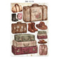 Stamperia Printed Art Junk Journal Focus Points For Art And Craft A5 - Our Way