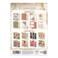 Stamperia Printed Art Junk Journal Focus Points For Art And Craft A5 - Our Way