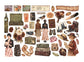 Stamperia Printed Decorative Ephemera For Art And Craft - Our Way