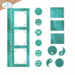 Elizabeth Craft Stamp Photo Frame overlay