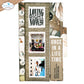 Elizabeth Craft Stamp Photo Frame overlay