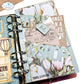 Elizabeth Craft Slanting Library pocket with bag