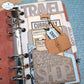 Elizabeth Craft Slanting Library pocket with bag