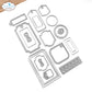 Elizabeth Craft Tag Variety Pack