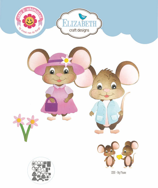 Elizabeth Craft Big Mouse