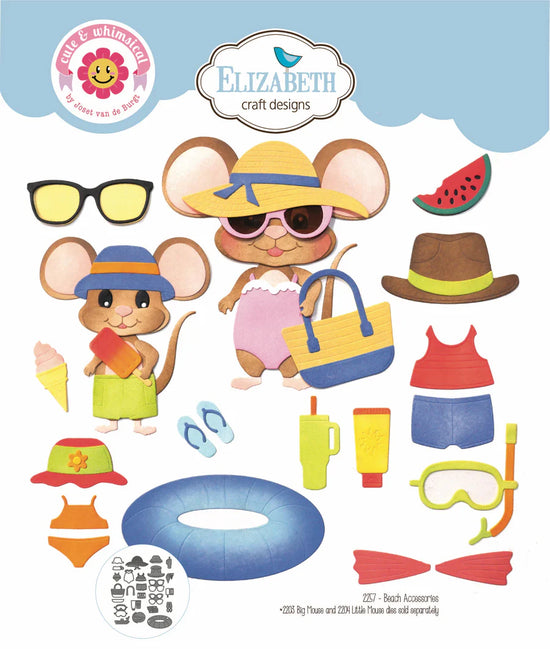 Elizabeth Craft Beach Accessories
