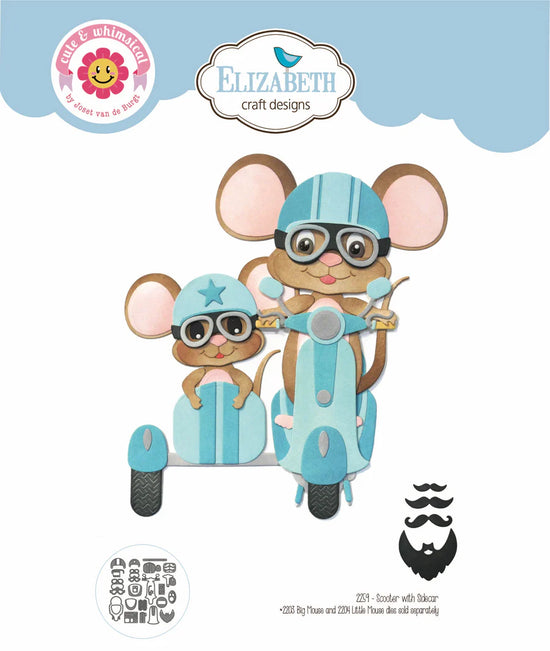 Elizabeth Craft Scooter with sidecar