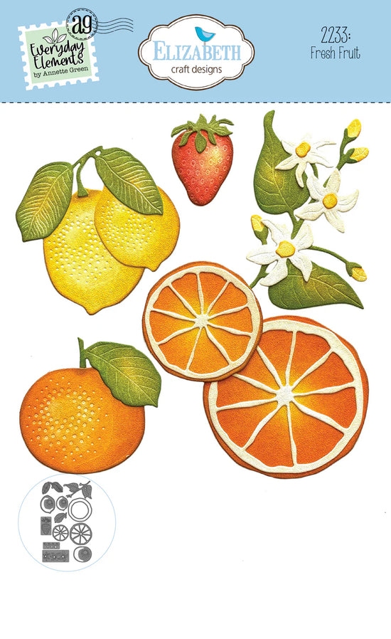 Elizabeth Craft Fresh Fruit