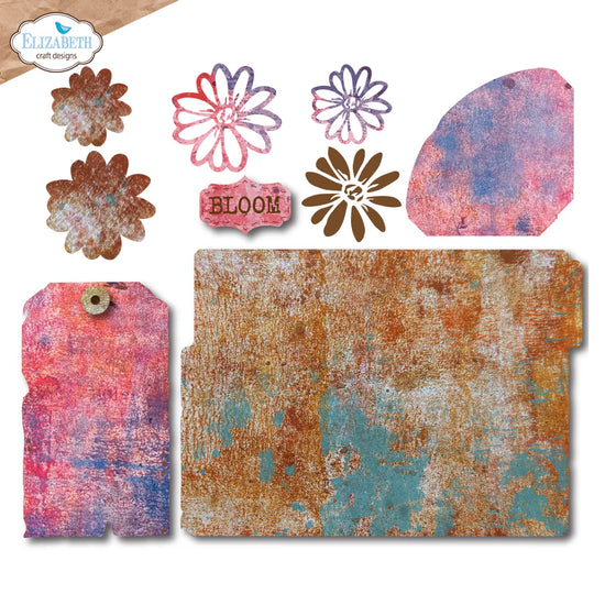 Elizabeth Craft Bloom file folder