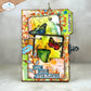 Elizabeth Craft Floral slots file folder