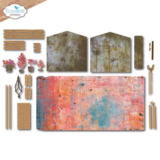Elizabeth Craft In the Garden shed