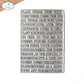 Elizabeth Craft Journal phrases 5 stamp