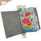 Elizabeth Craft Summer flower Stamp and Die Set