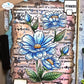 Elizabeth Craft Summer flower Stamp and Die Set