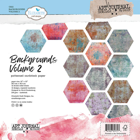 Elizabeth Craft Backgrounds Volume 2