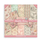 Stamperia Double-Sided Paper Pad 12"X12" 10/Pkg Shabby Rose, 10 Designs/1 Each